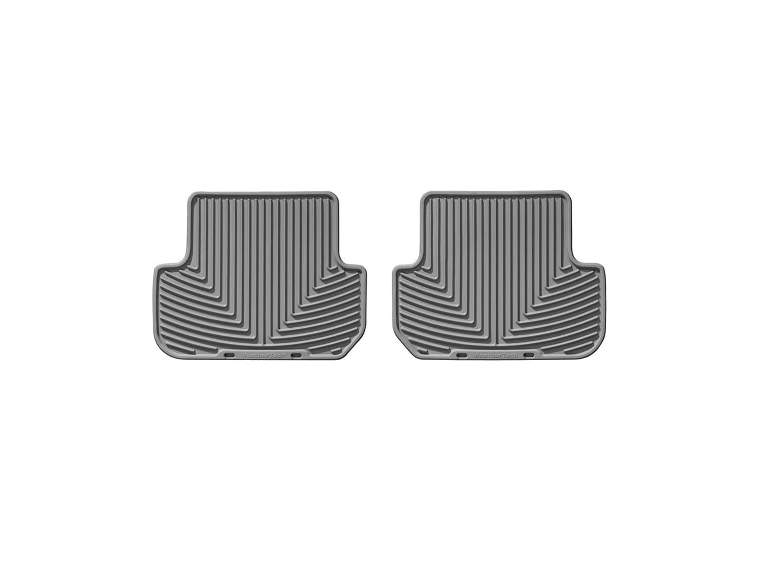 Weathertech - W113GR - Rear - Floor Mat Set image 1