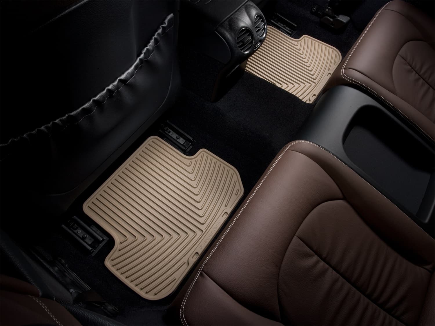 Weathertech - W113TN - Rear - Floor Mat Set image 2