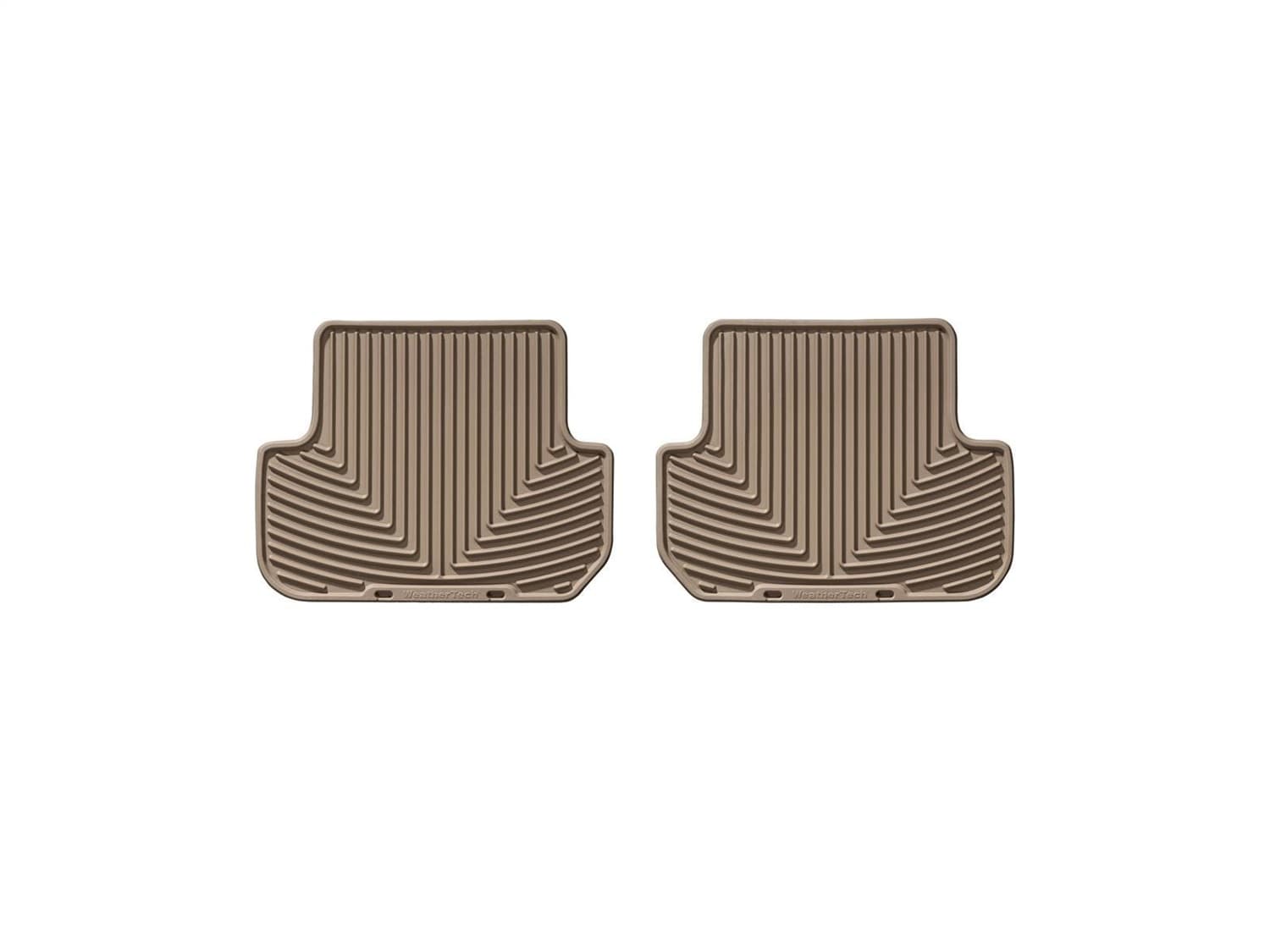 Weathertech - W113TN - Rear - Floor Mat Set image 1