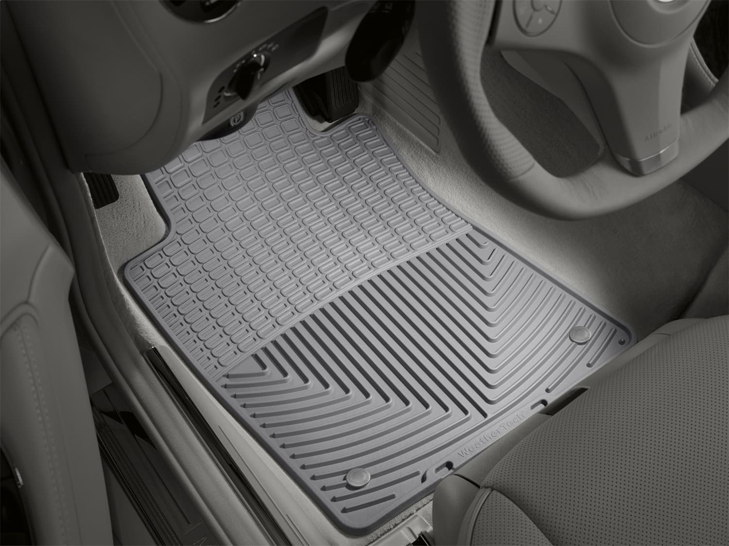 Weathertech - W114GR - Front - Floor Mat Set image 2