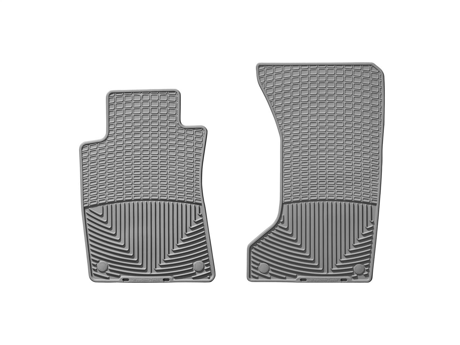 Weathertech - W114GR - Front - Floor Mat Set image 1