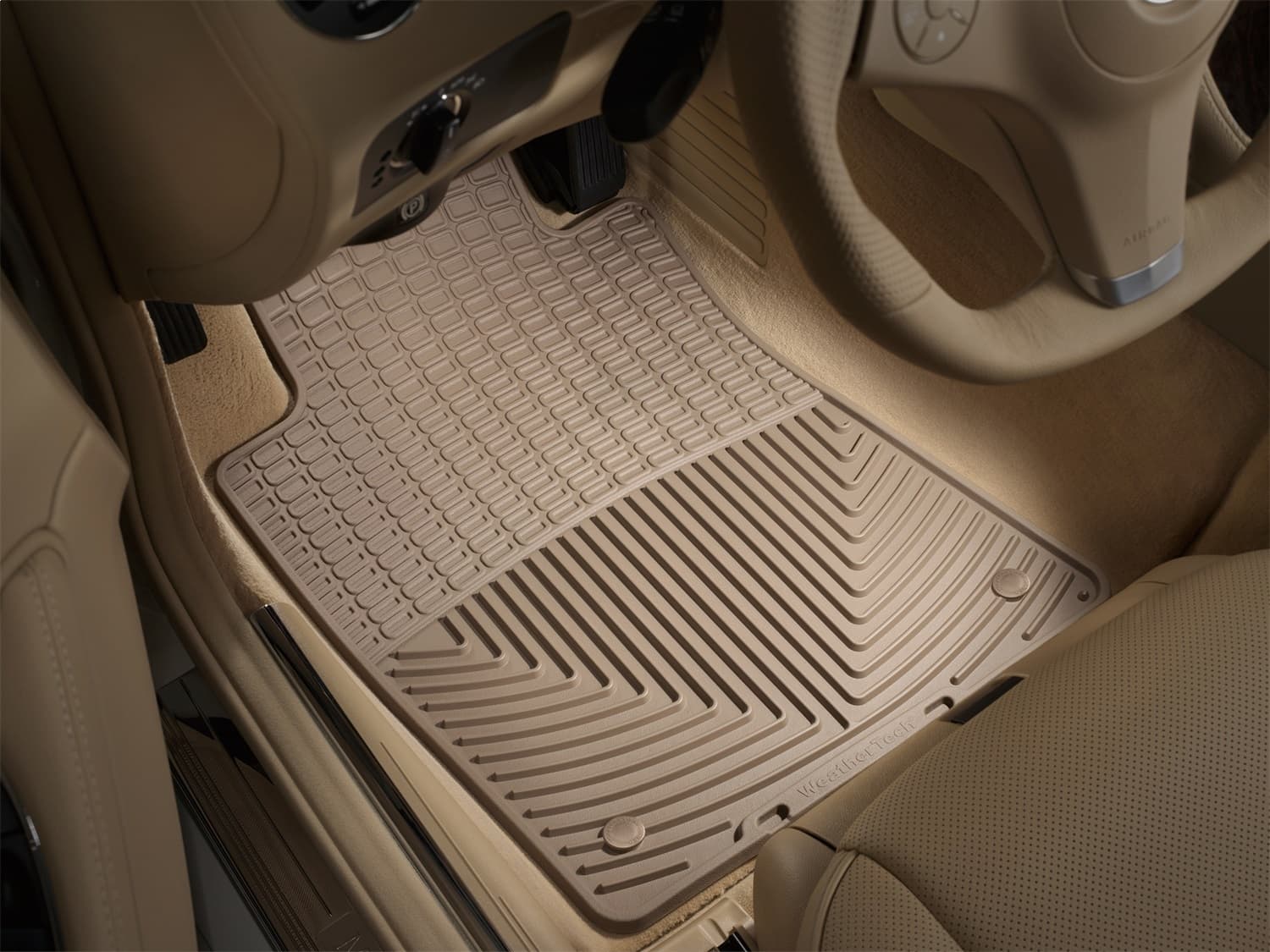 Weathertech - W114TN - Front - Floor Mat Set image 2