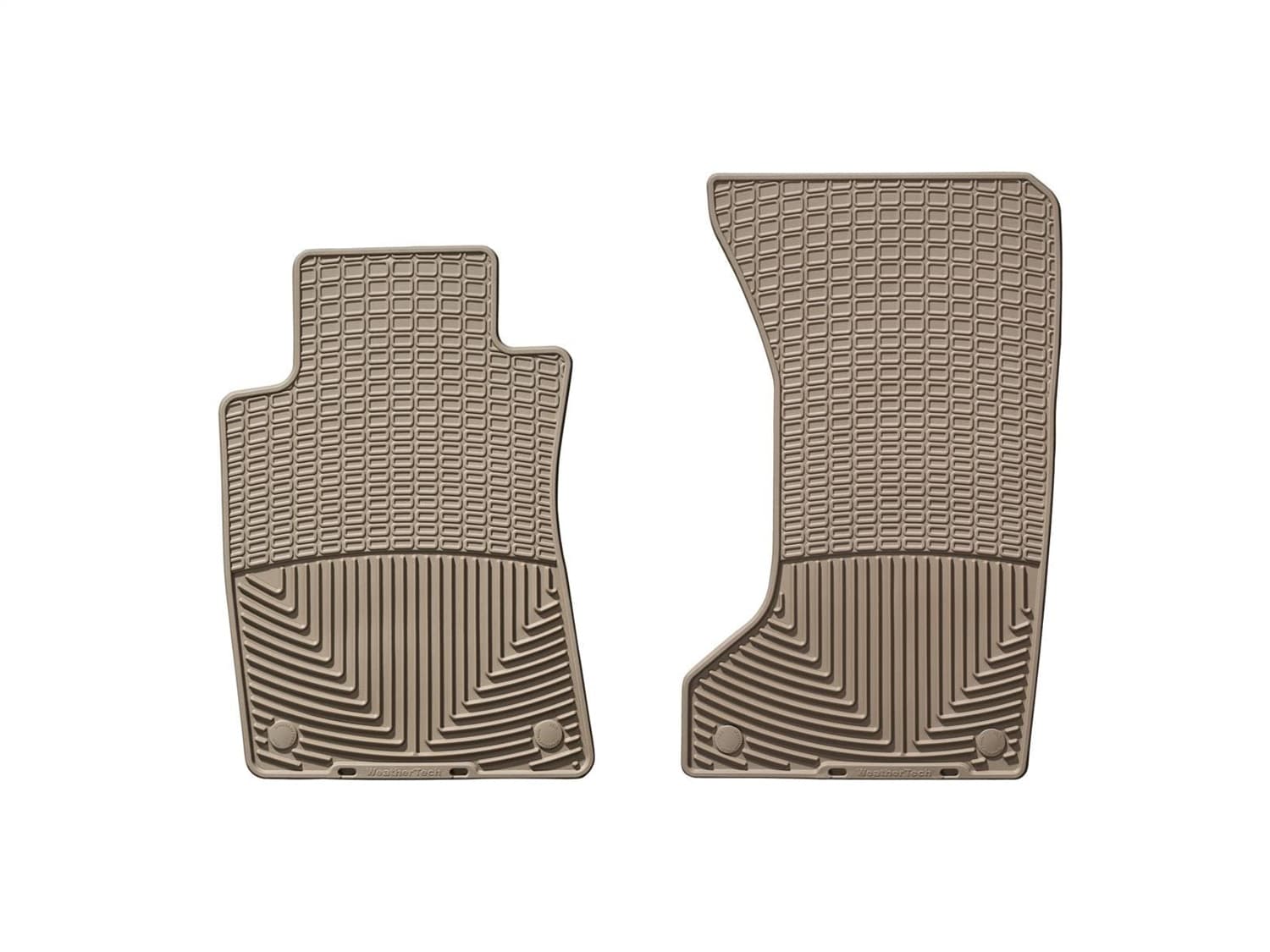 Weathertech - W114TN - Front - Floor Mat Set image 1