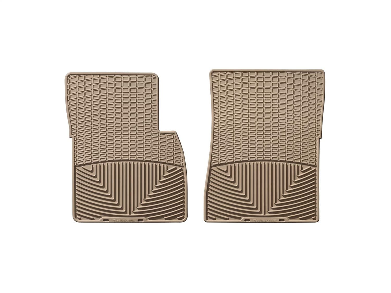 Weathertech - W124TN - Front - Floor Mat Set image 1