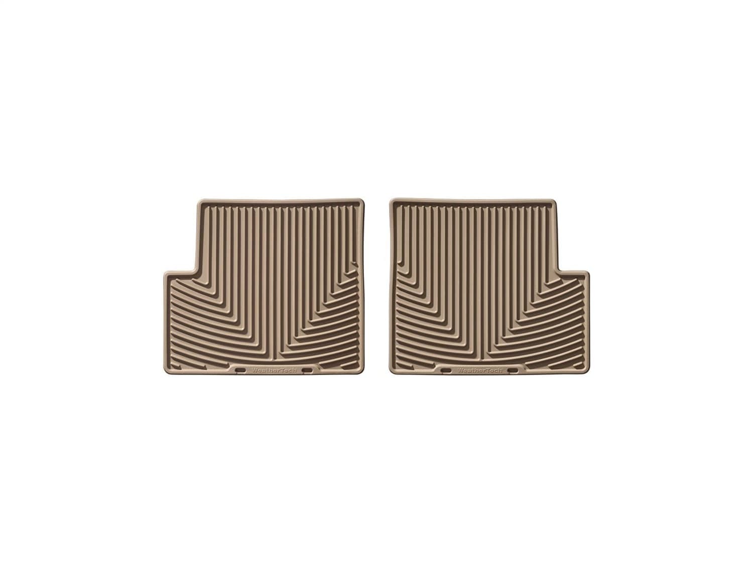 Weathertech - W125TN - Rear - Floor Mat Set image 1