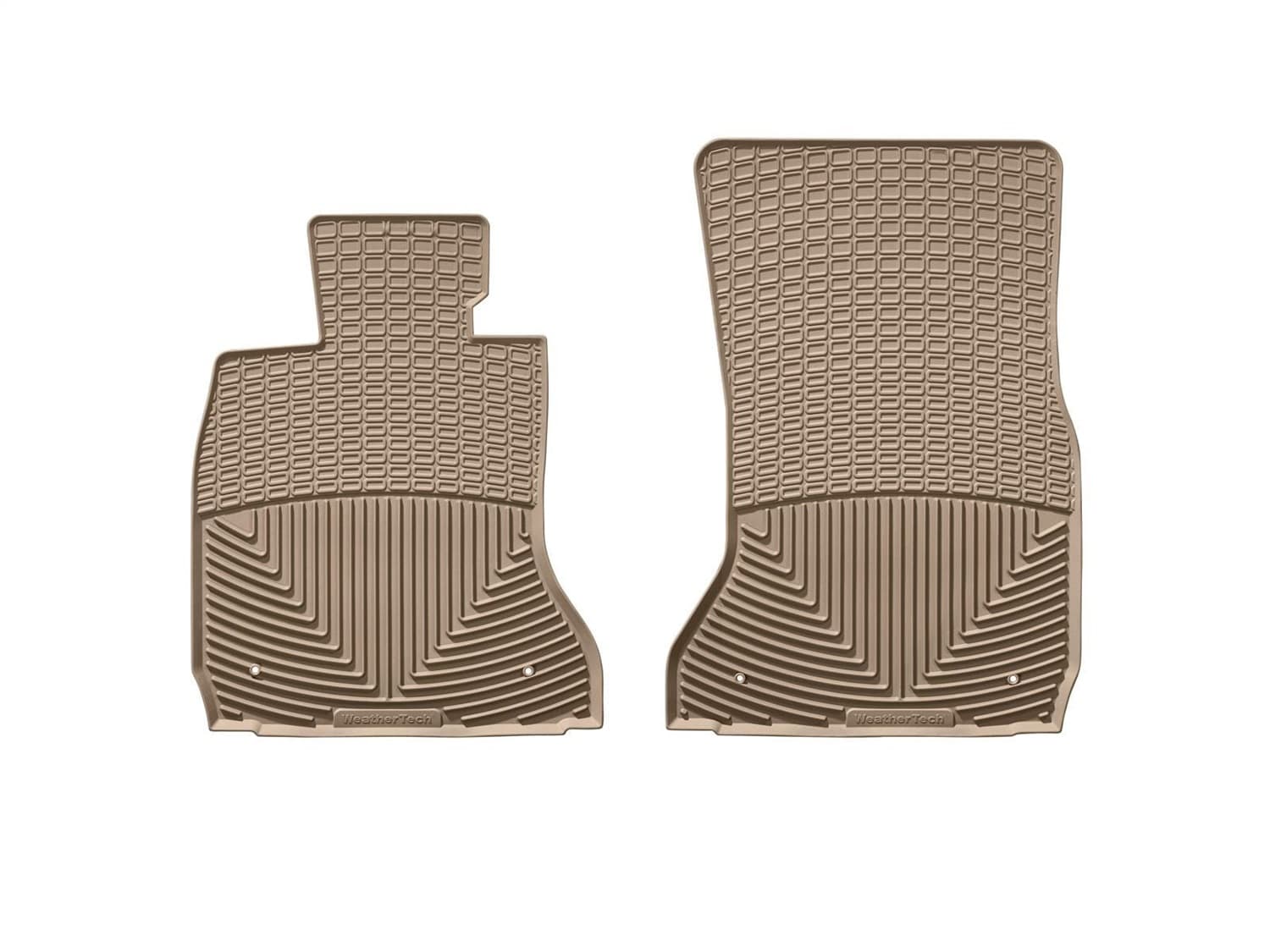 Weathertech - W135TN - Front - Floor Mat Set image 1