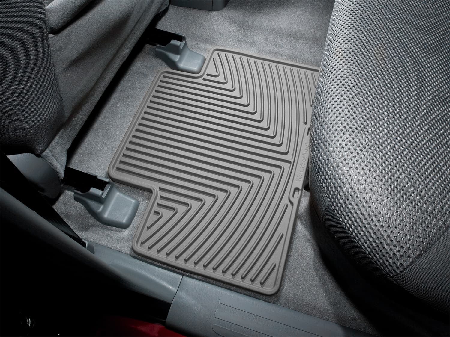 Weathertech - W136GR - Rear - Floor Mat Set image 2