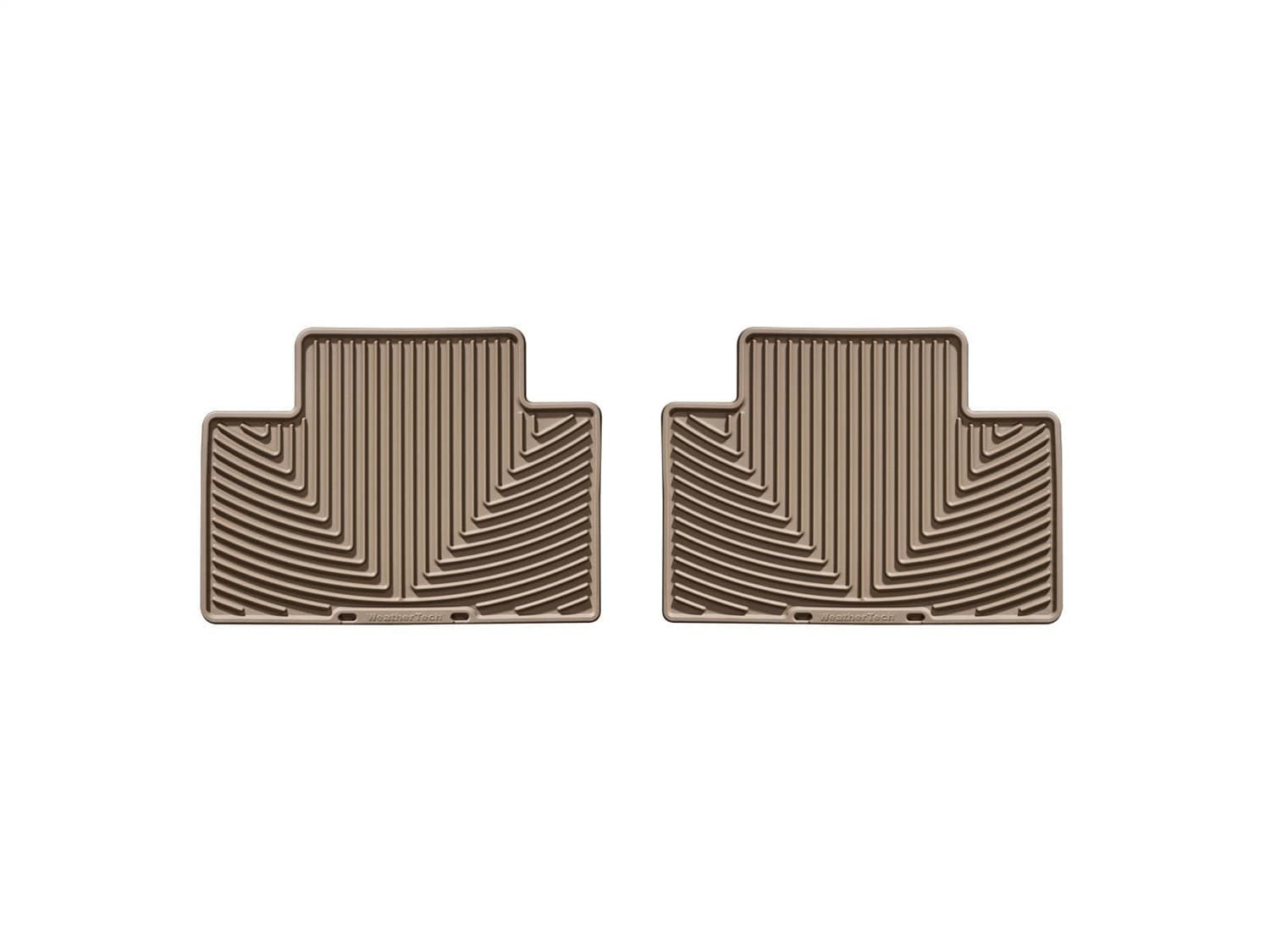 Weathertech - W136TN - Rear - Floor Mat Set image 1