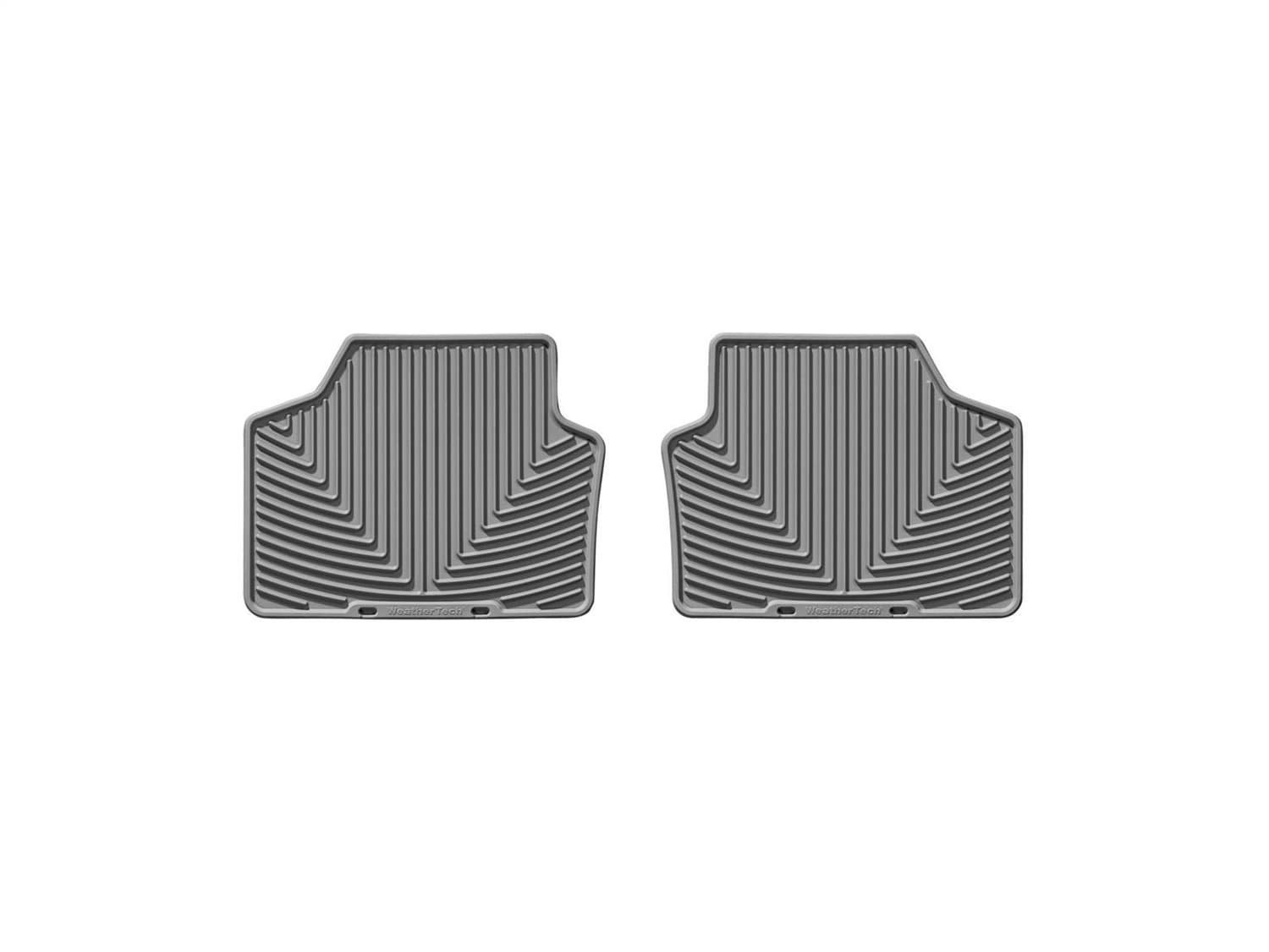 Weathertech - W141GR - Rear - Floor Mat Set image 1