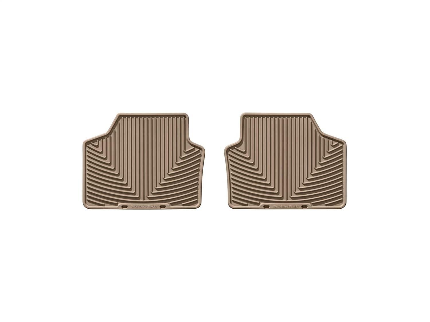 Weathertech - W141TN - Rear - Floor Mat Set image 1
