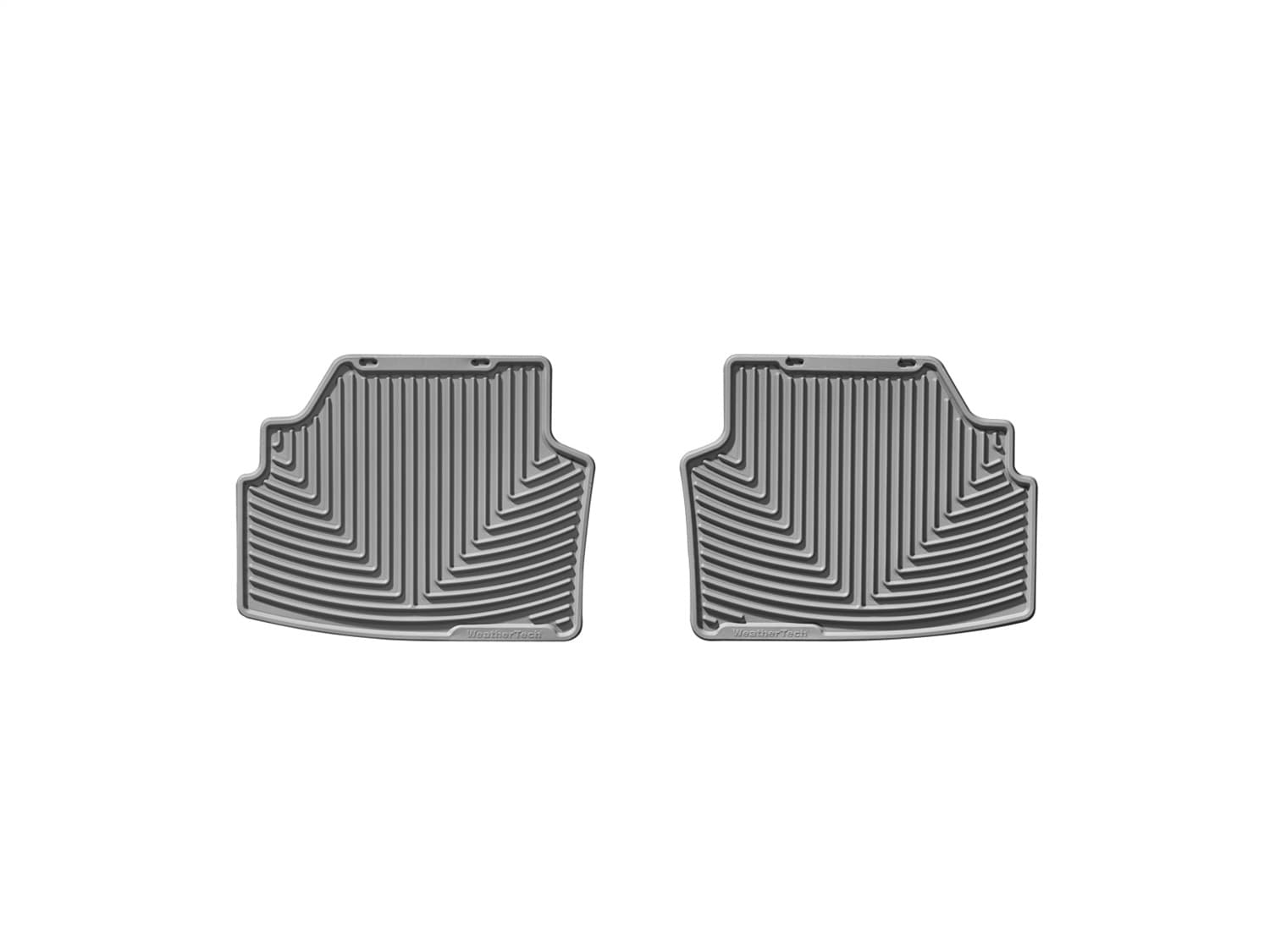 Weathertech - W142GR - Rear - Floor Mat Set image 1