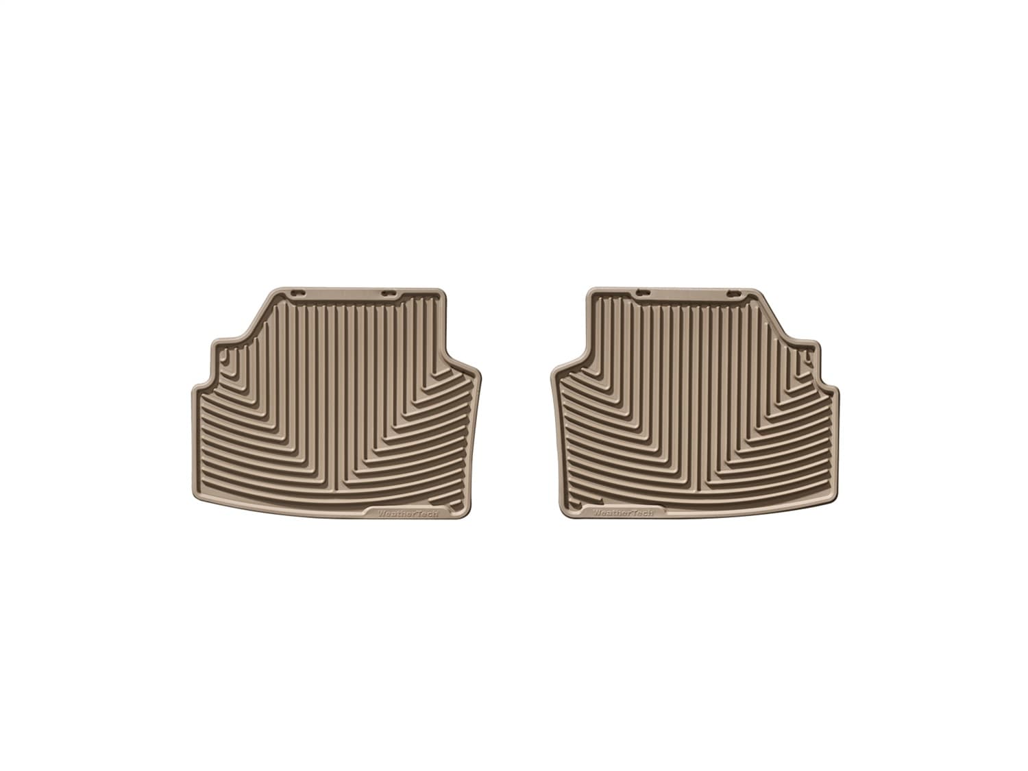 Weathertech - W142TN - Rear - Floor Mat Set image 1