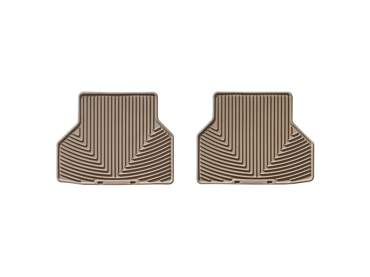 Weathertech - W143TN - Rear - Floor Mat Set image 1