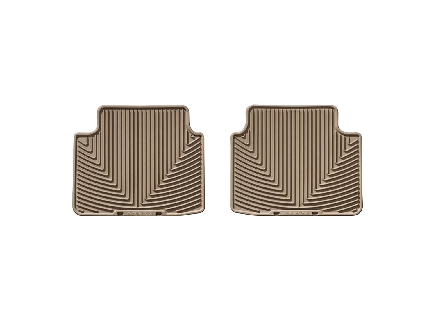 Weathertech - W150TN - Rear - Floor Mat Set image 1