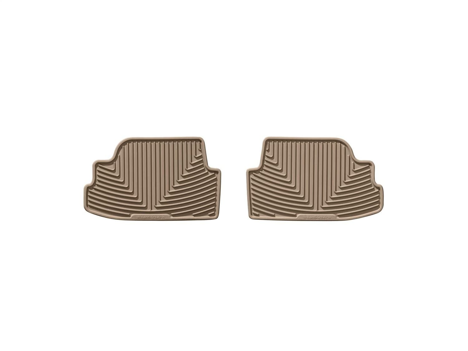 Weathertech - W155TN - Rear - Floor Mat Set image 1