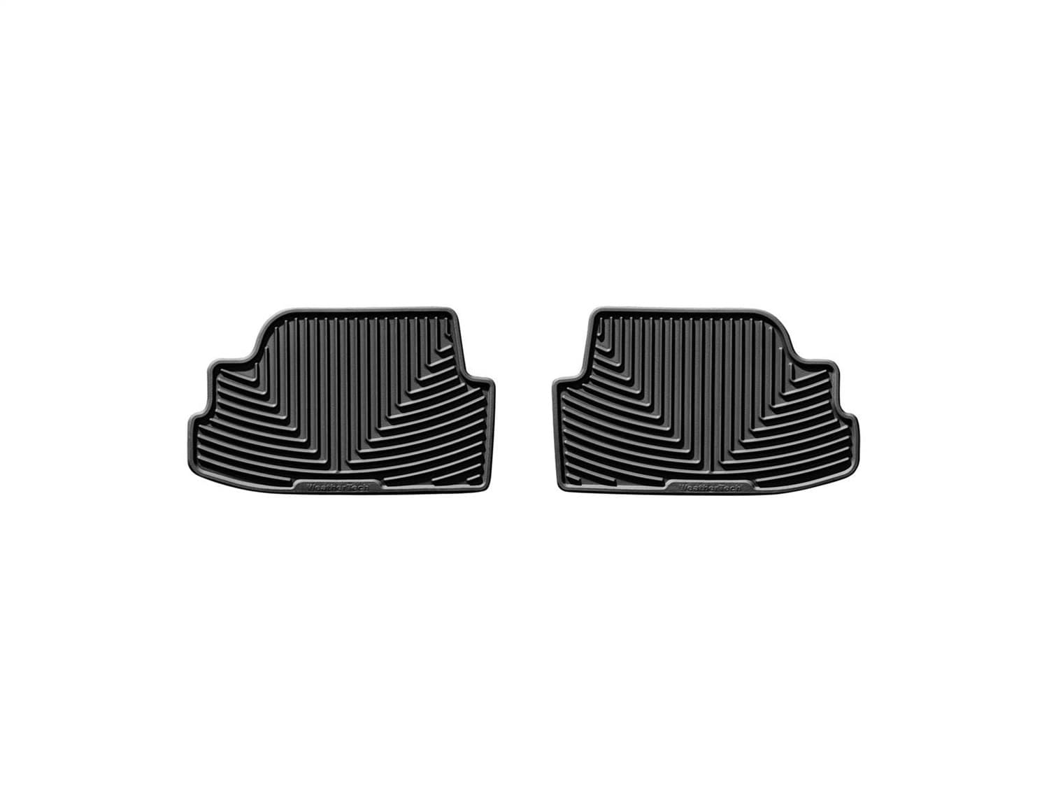 Weathertech - W155 - Rear - Floor Mat Set image 1
