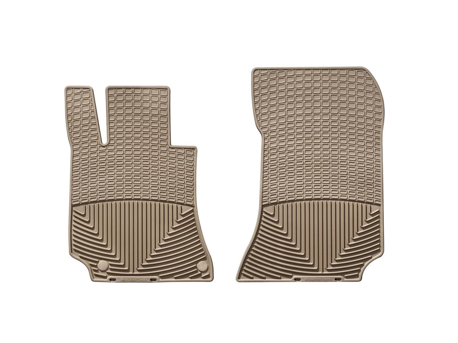 Weathertech - W163TN - Front - Floor Mat Set image 1