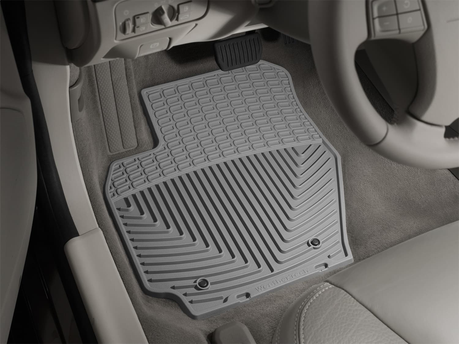Weathertech - W169GR - Front - Floor Mat Set image 2