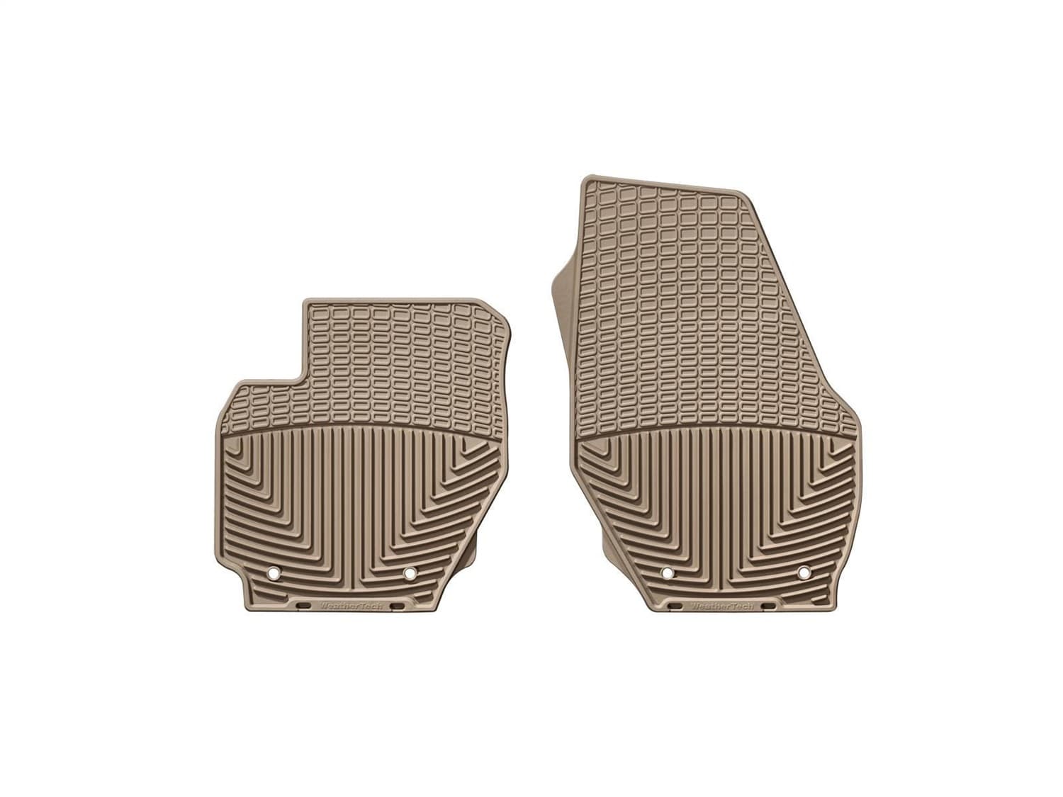 Weathertech - W169TN - Front - Floor Mat Set image 1