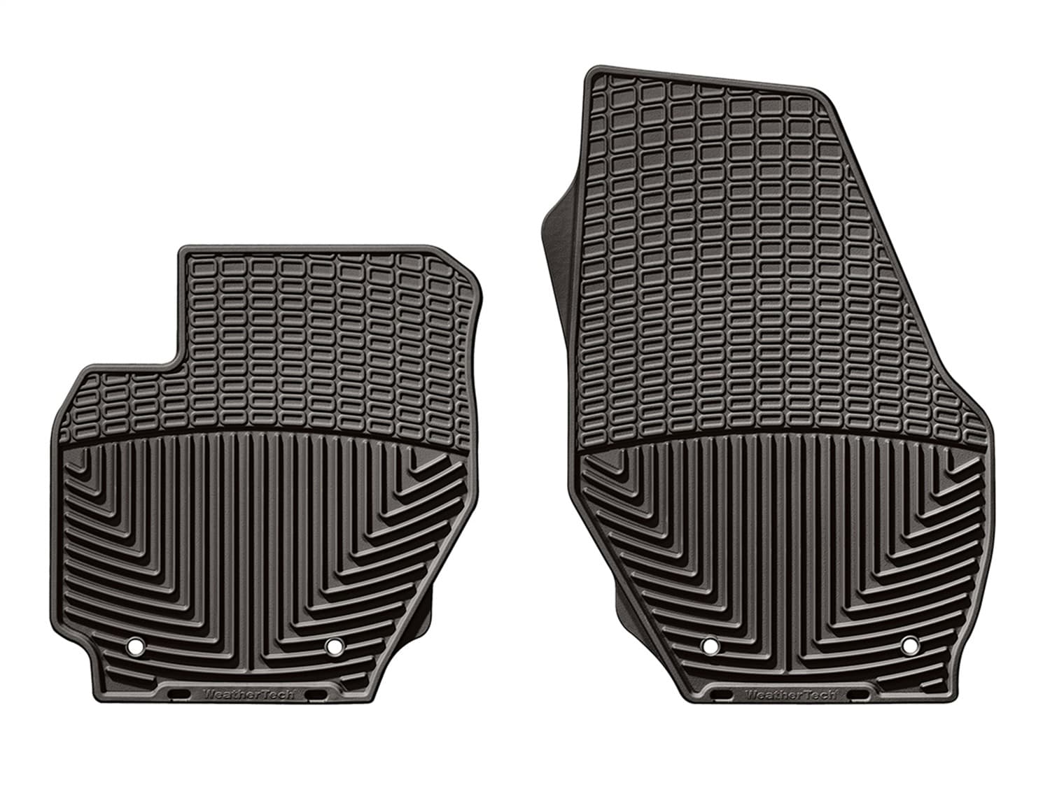 Weathertech - W169CO - Front - Floor Mat Set image 1