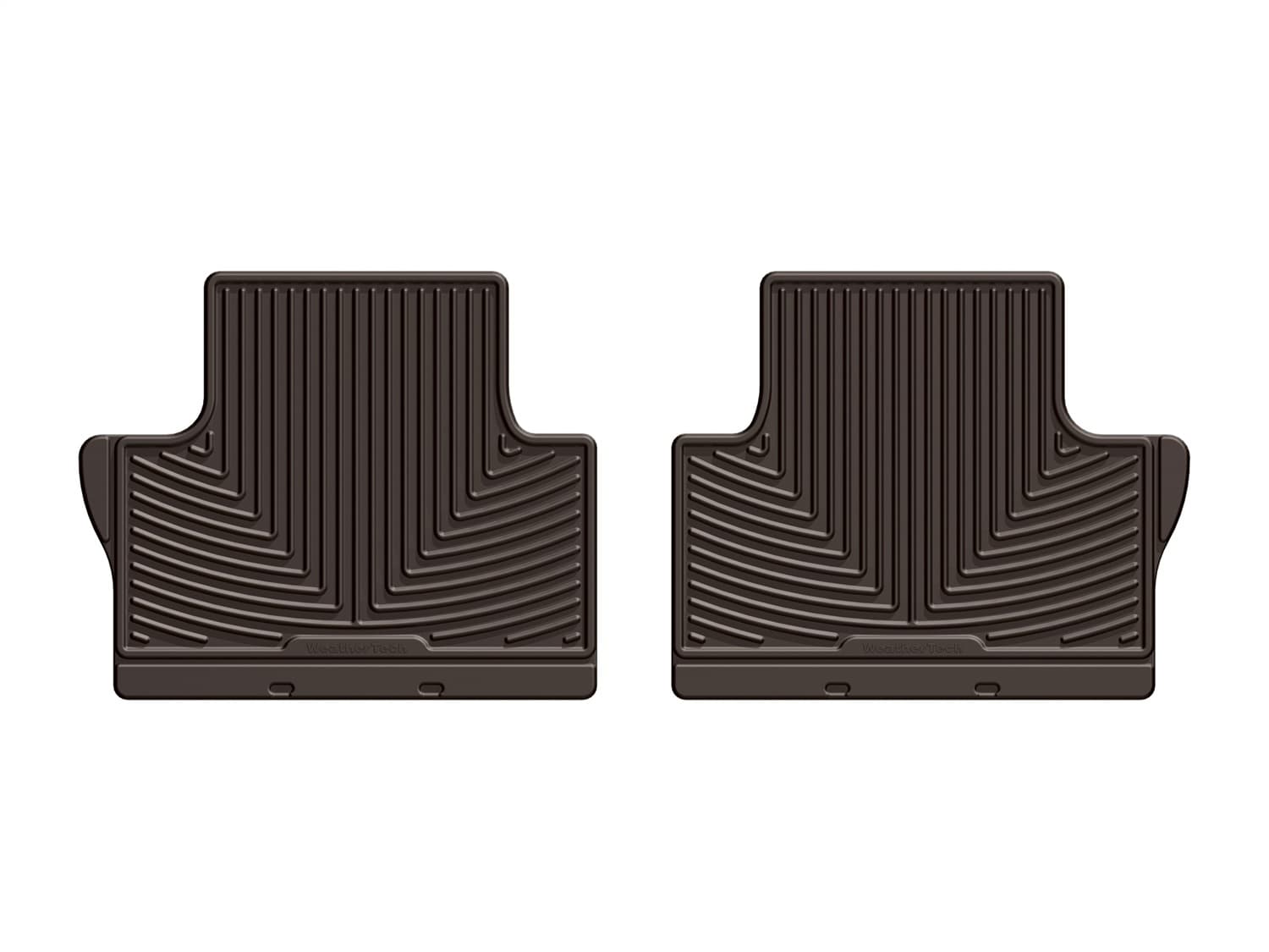 Weathertech - W170CO - Rear - Floor Mat Set image 1