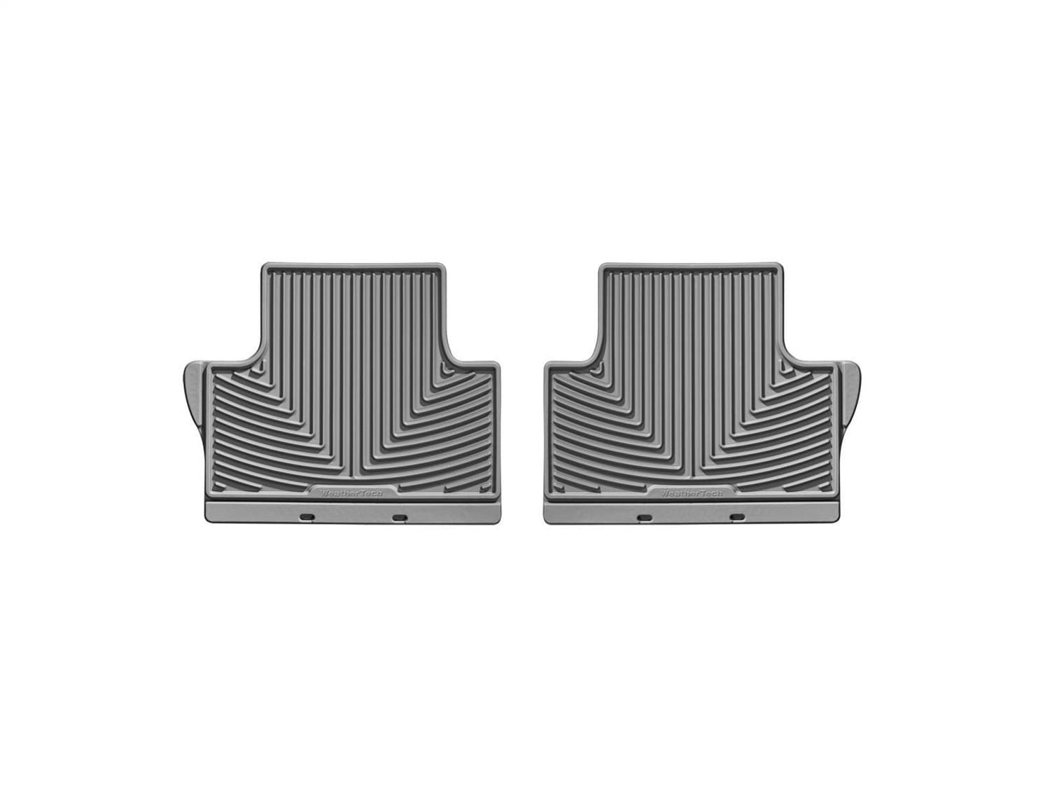 Weathertech - W170GR - Rear - Floor Mat Set image 1