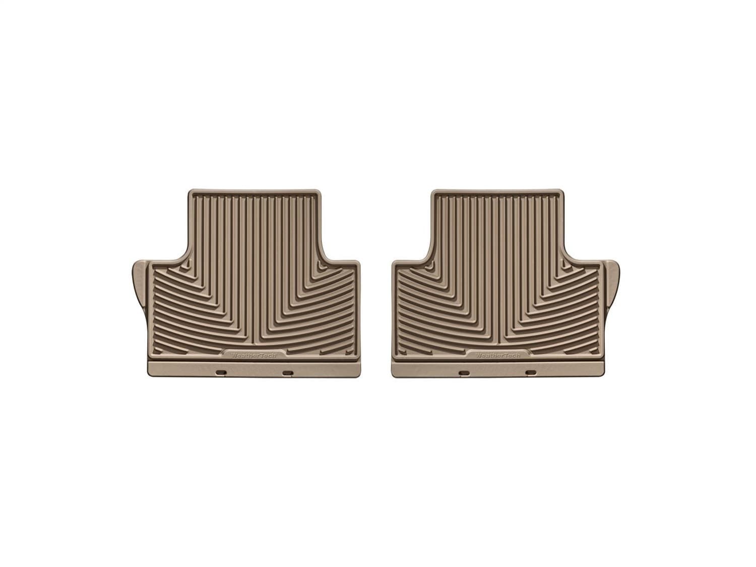 Weathertech - W170TN - Rear - Floor Mat Set image 1