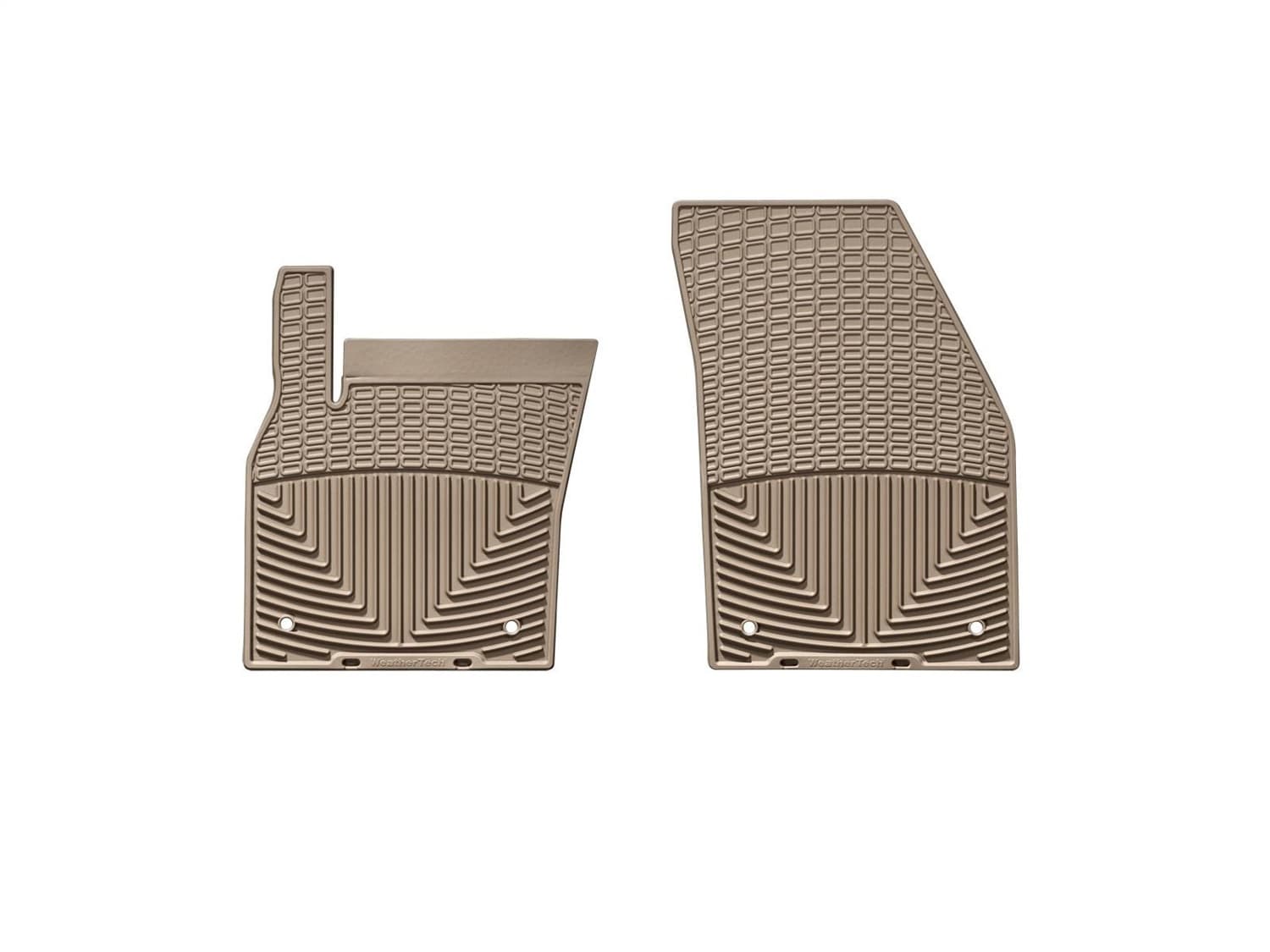 Weathertech - W171TN - Front - Floor Mat Set image 1