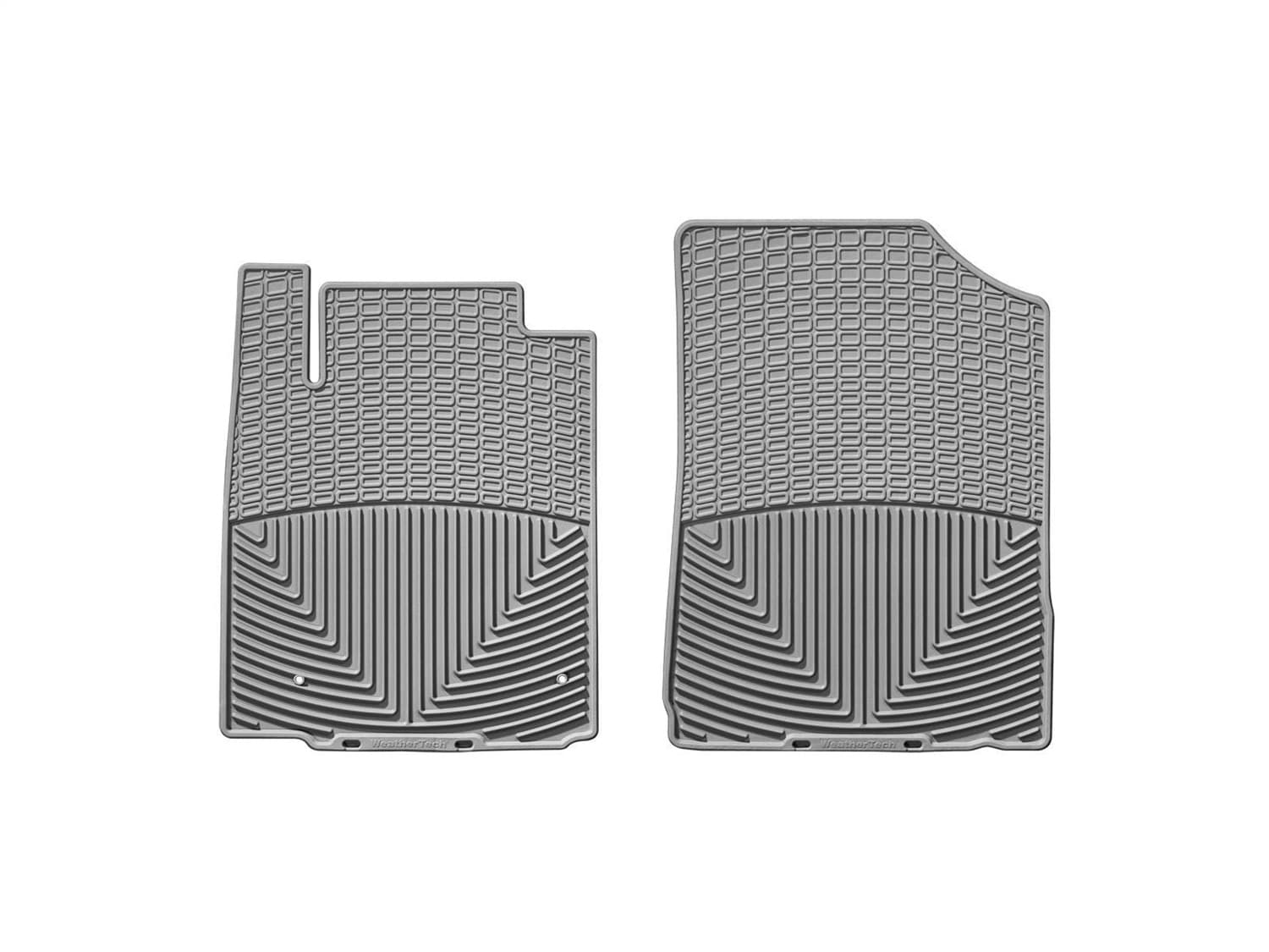 Weathertech - W174GR - Front - Floor Mat Set image 1
