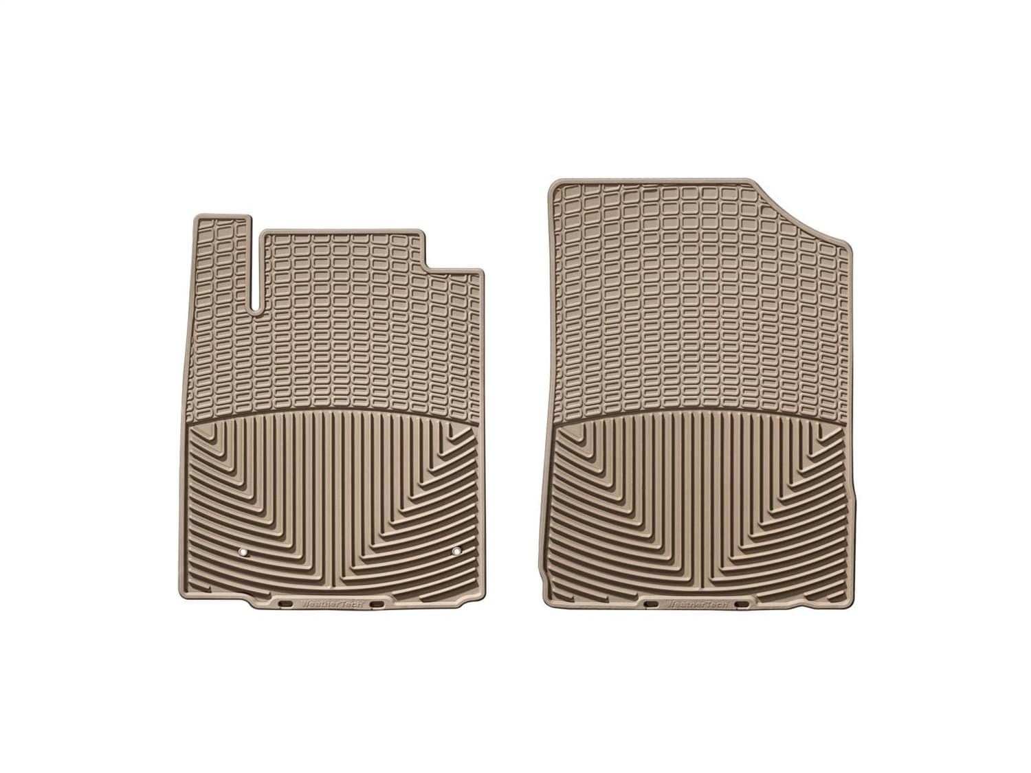 Weathertech - W174TN - Front - Floor Mat Set image 1
