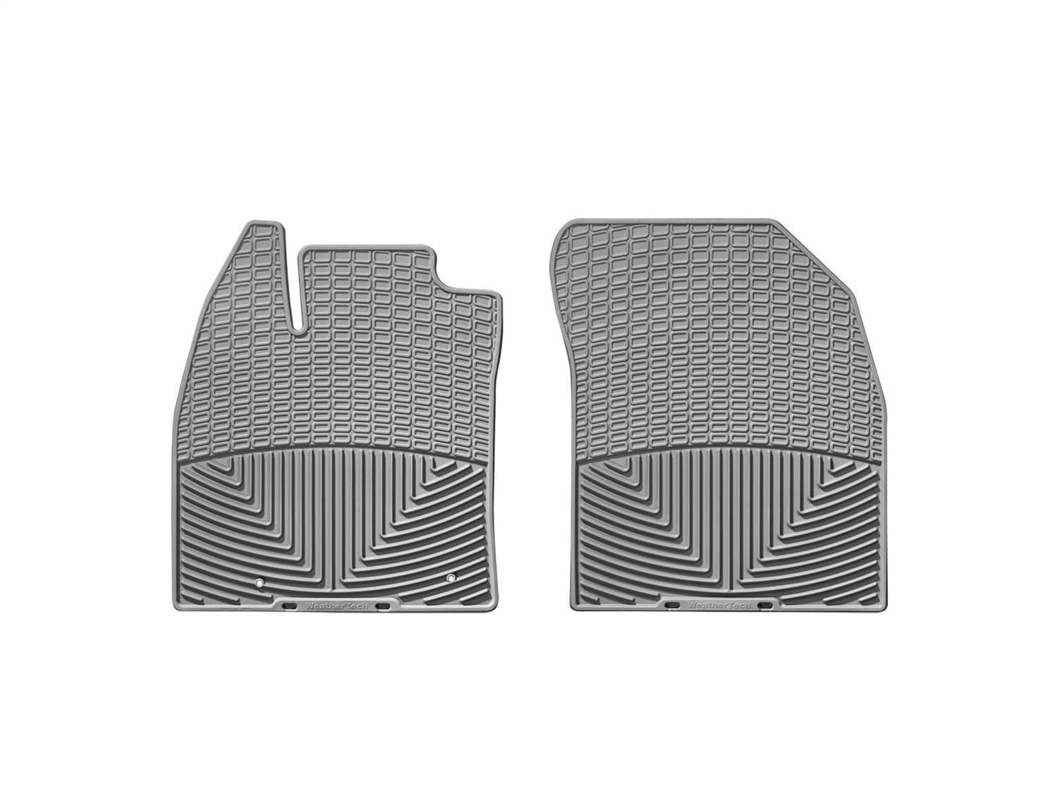 Weathertech - W176GR - Front - Floor Mat Set image 1