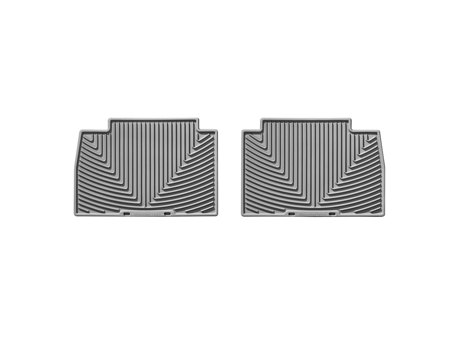 Weathertech - W185GR - Rear - Floor Mat Set image 1