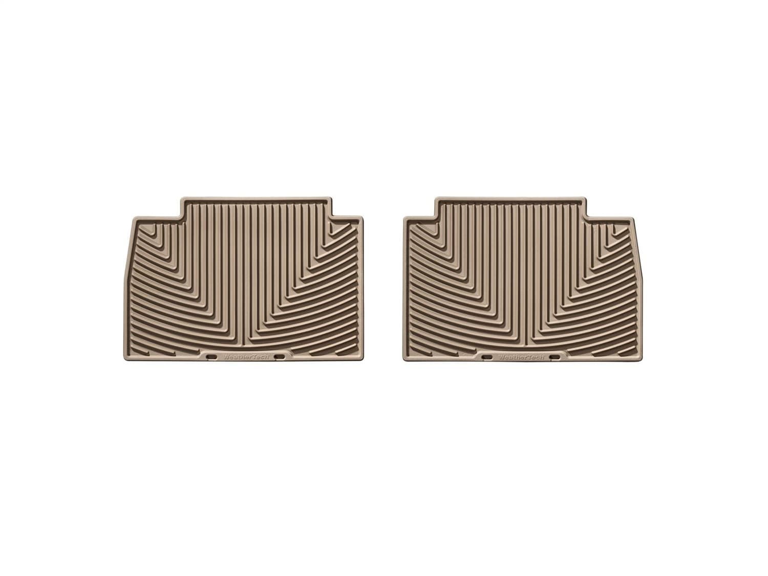 Weathertech - W185TN - Rear - Floor Mat Set image 1
