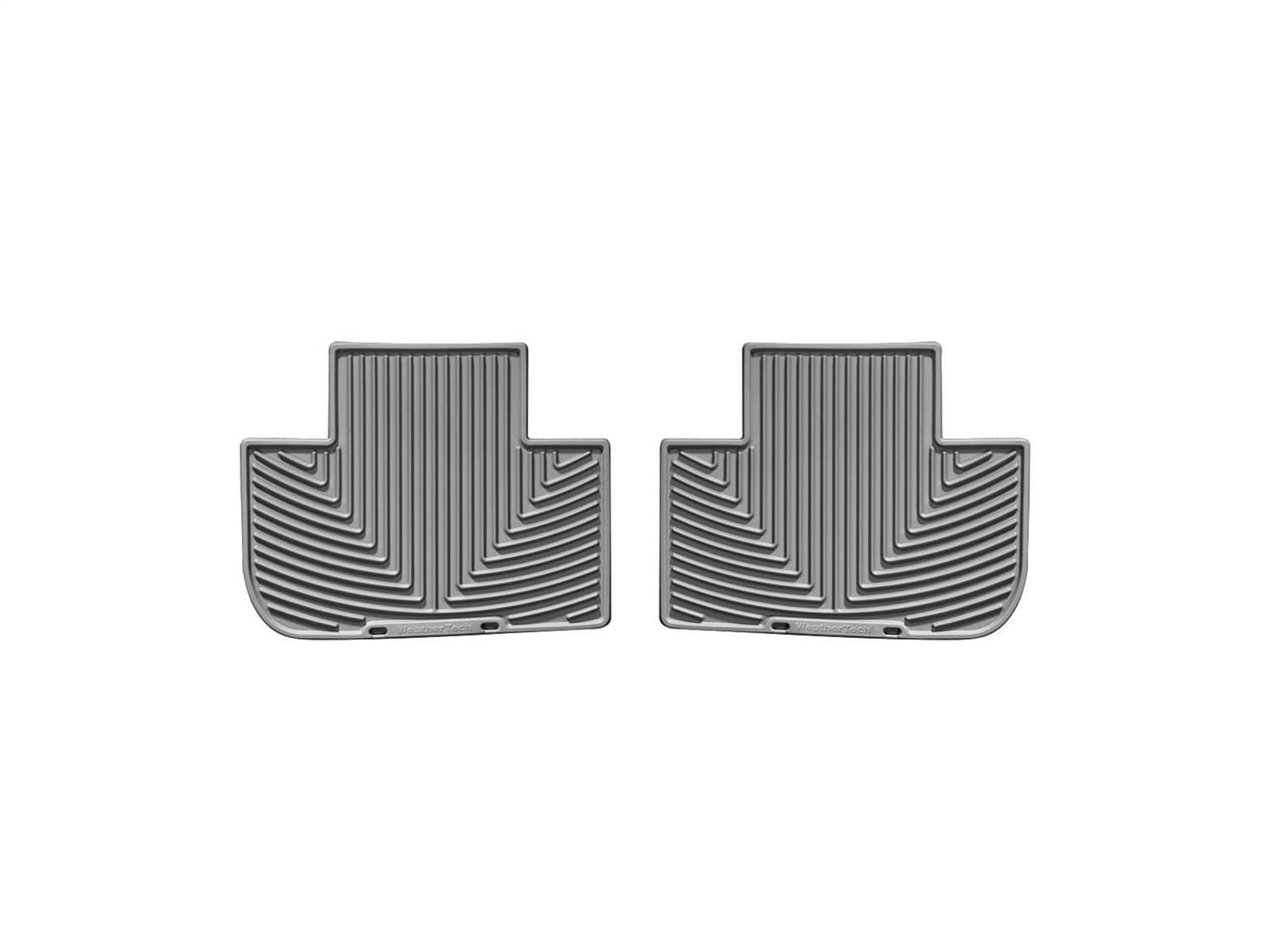 Weathertech - W193GR - Rear - Floor Mat Set image 1