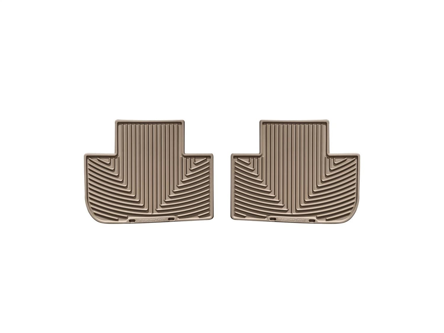 Weathertech - W193TN - Rear - Floor Mat Set image 1