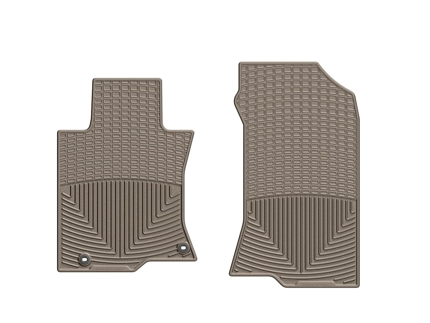 Weathertech - W195TN - Front - Floor Mat Set image 1