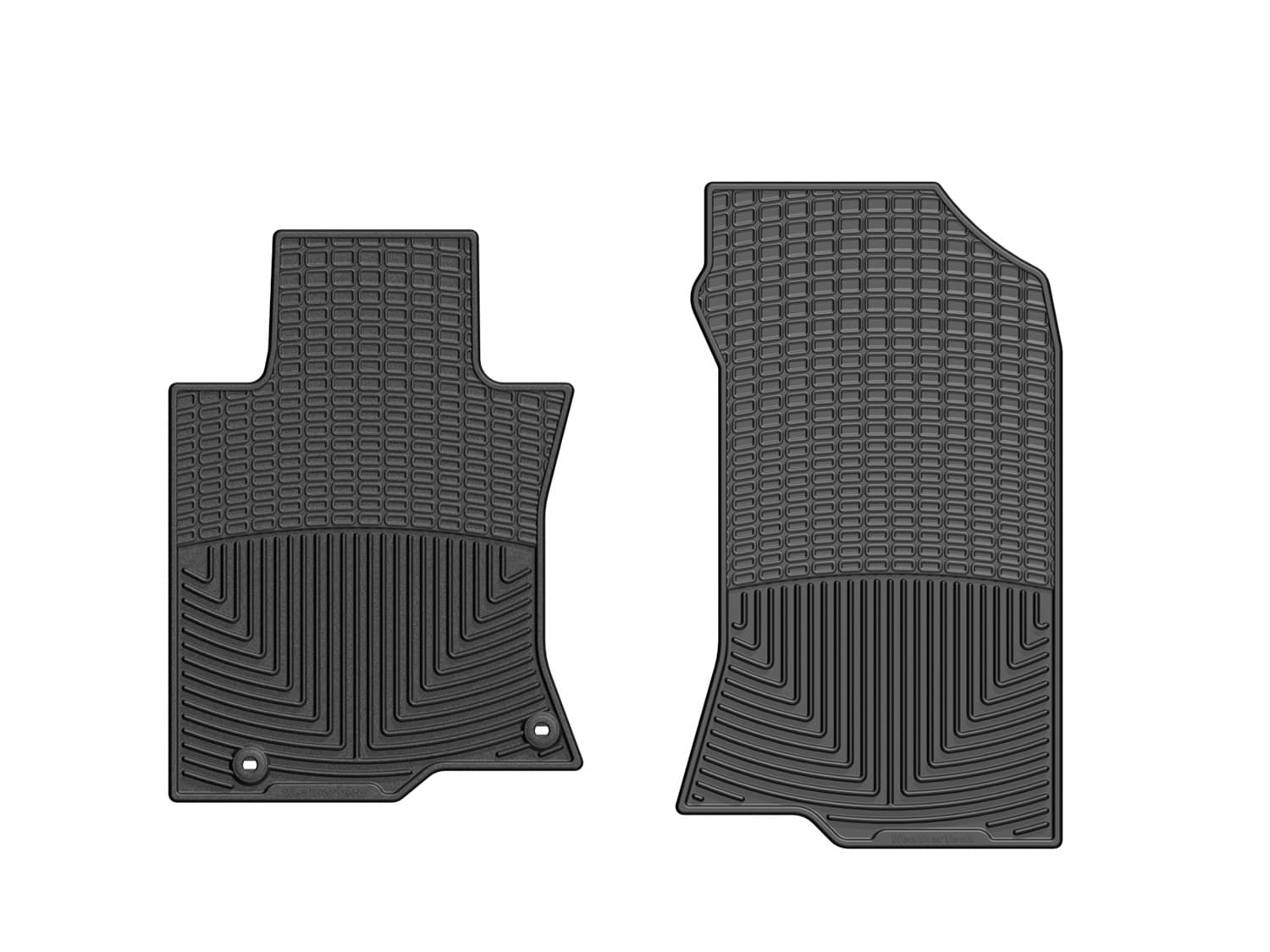 Weathertech - W195 - Front - Floor Mat Set image 1