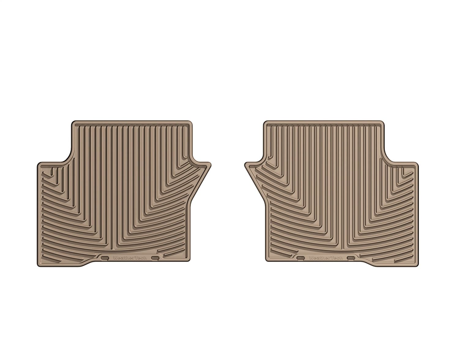 Weathertech - W196TN - Rear - Floor Mat Set image 1