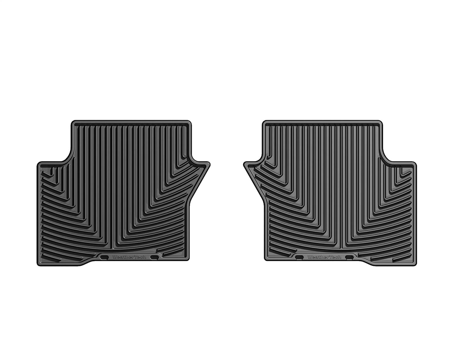 Weathertech - W196 - Rear - Floor Mat Set image 1