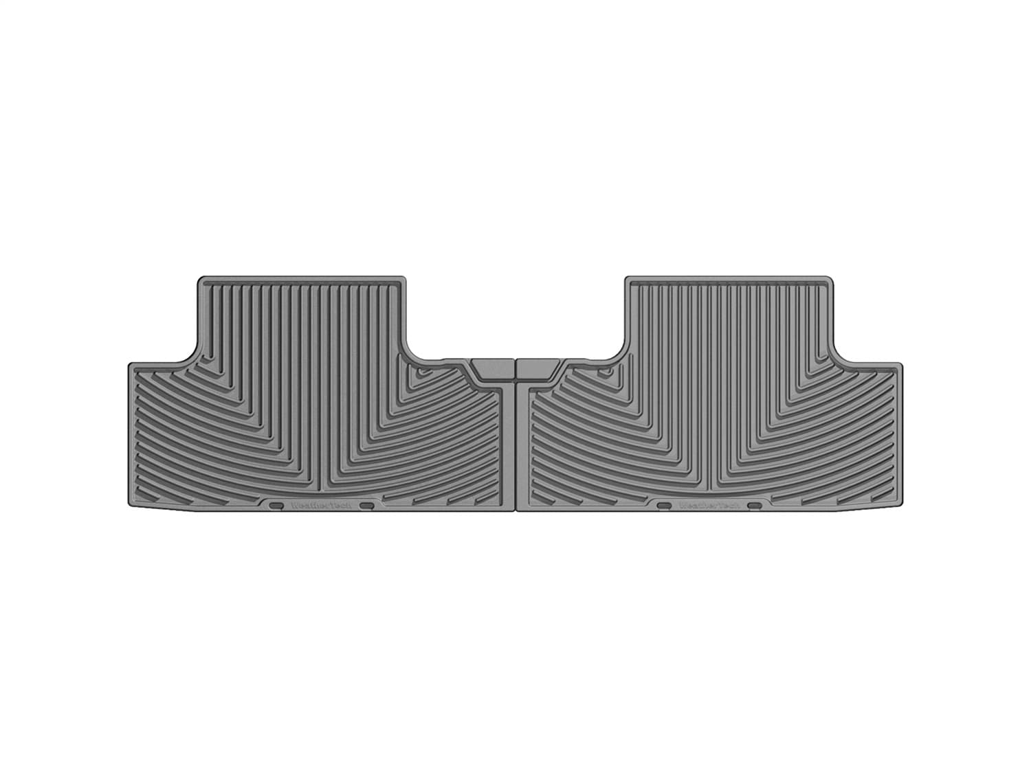 Weathertech - W197GR - Rear - Floor Mat Set image 1