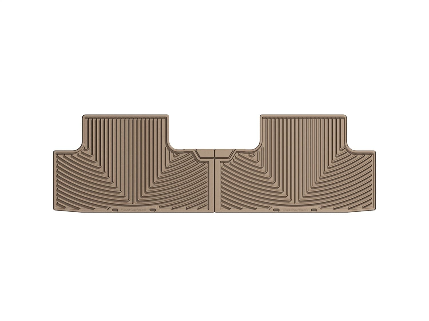 Weathertech - W197TN - Rear - Floor Mat Set image 1