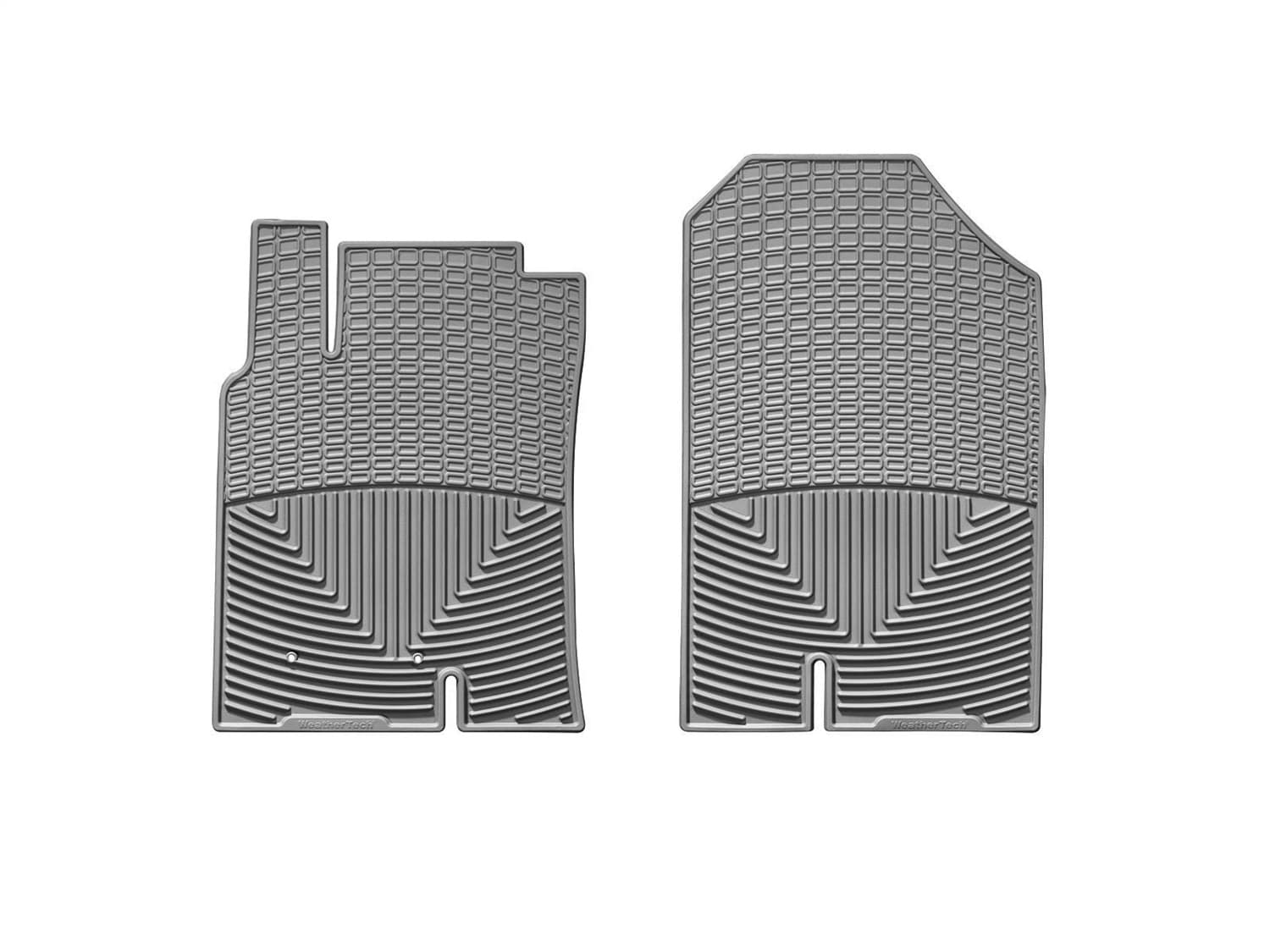 Weathertech - W199GR - Front - Floor Mat Set image 1