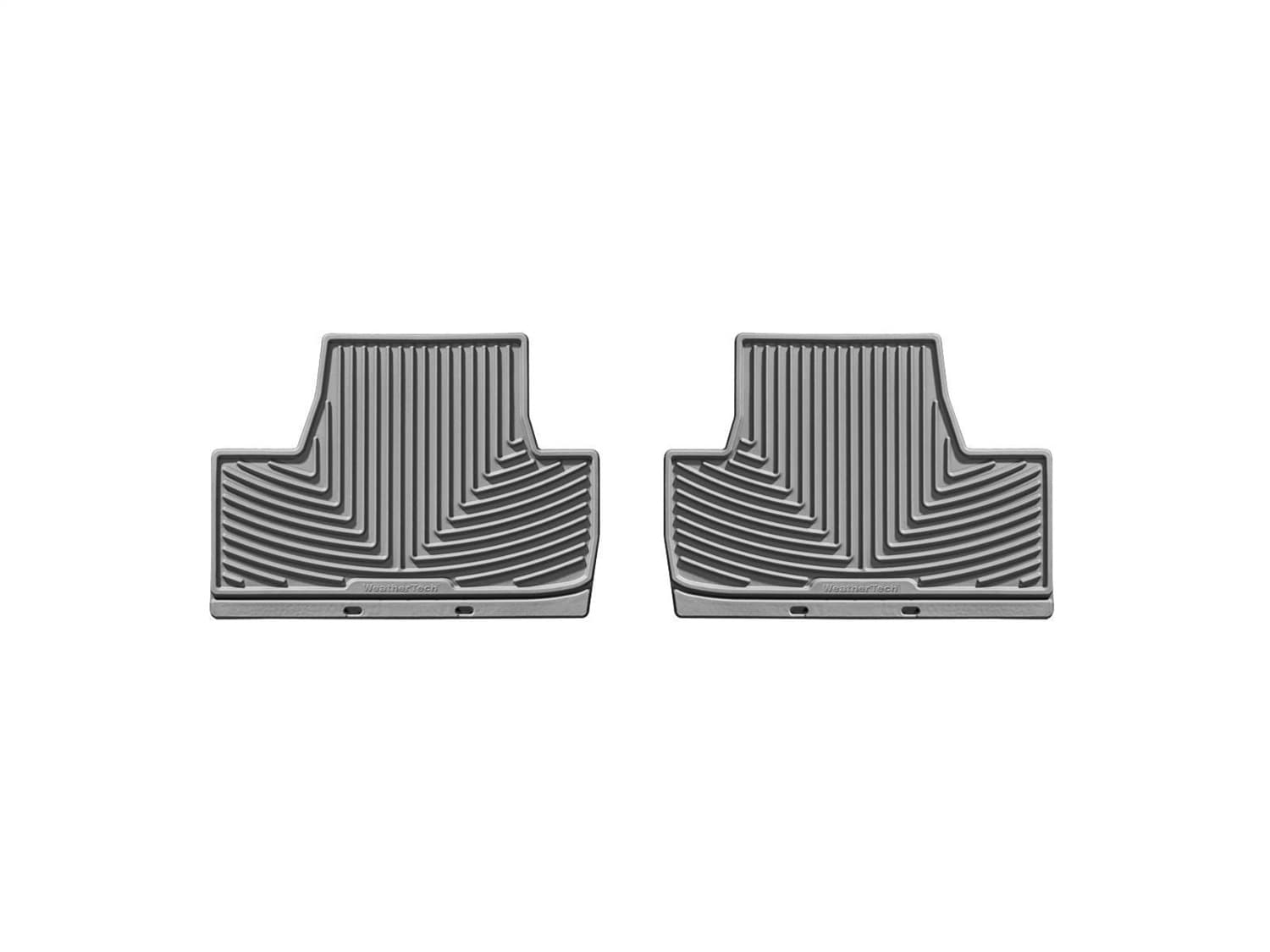 Weathertech - W200GR - Rear - Floor Mat Set image 1