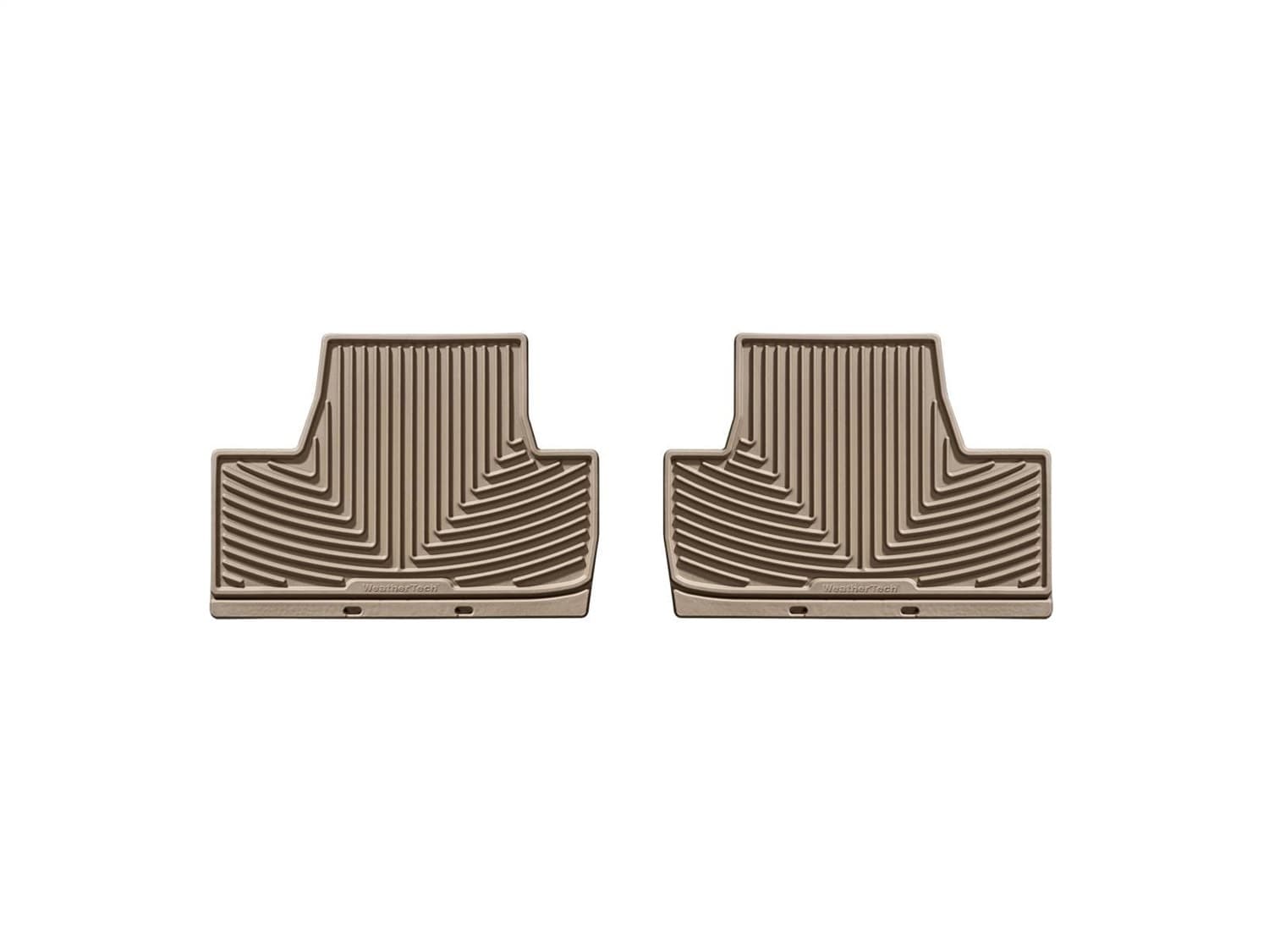 Weathertech - W200TN - Rear - Floor Mat Set image 1