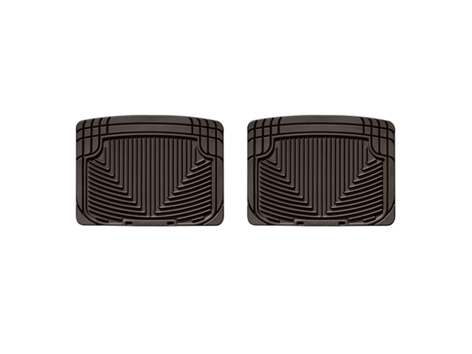 Weathertech - W20CO - Rear - Floor Mat Set image 1