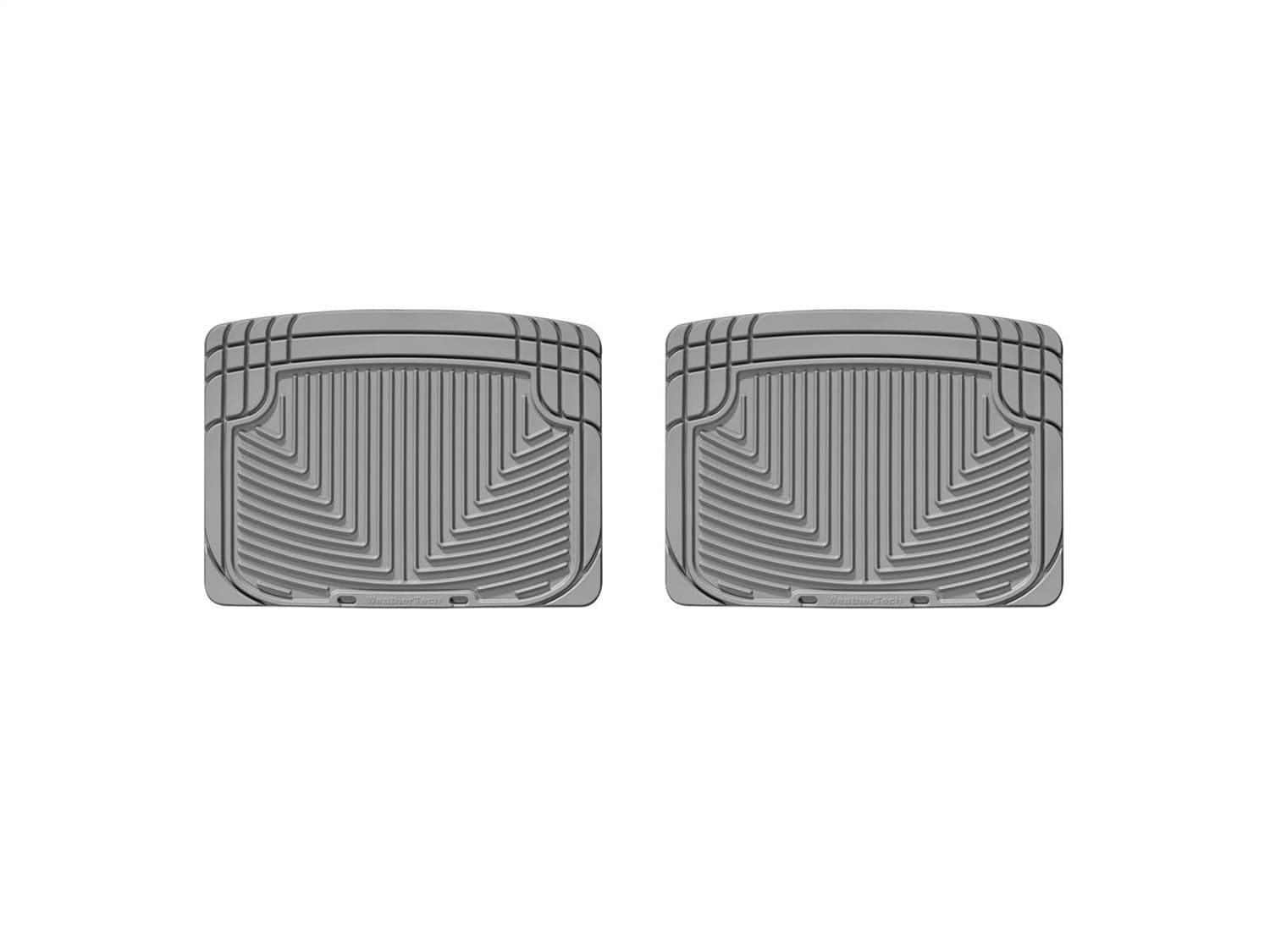 Weathertech - W20GR - Rear - Floor Mat Set image 1