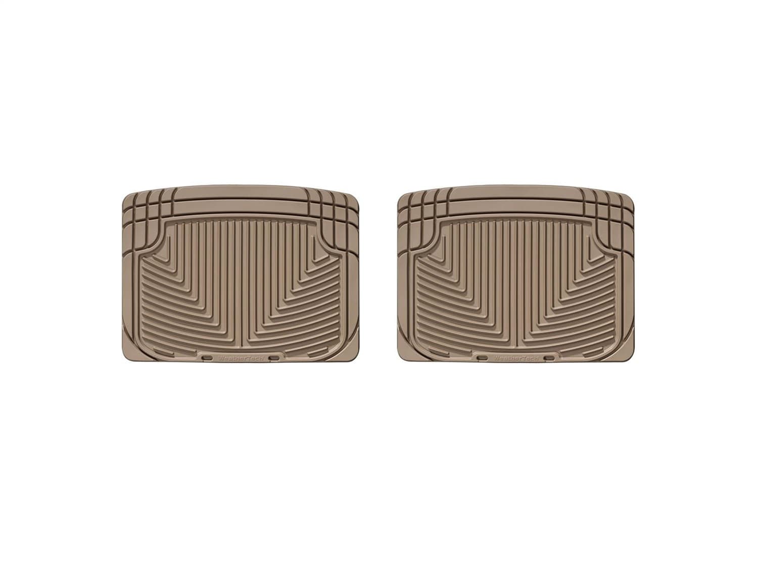 Weathertech - W20TN - Rear - Floor Mat Set image 1