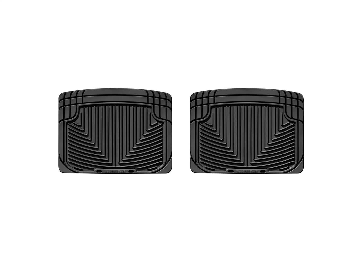 Weathertech - W20 - Rear - Floor Mat Set image 1