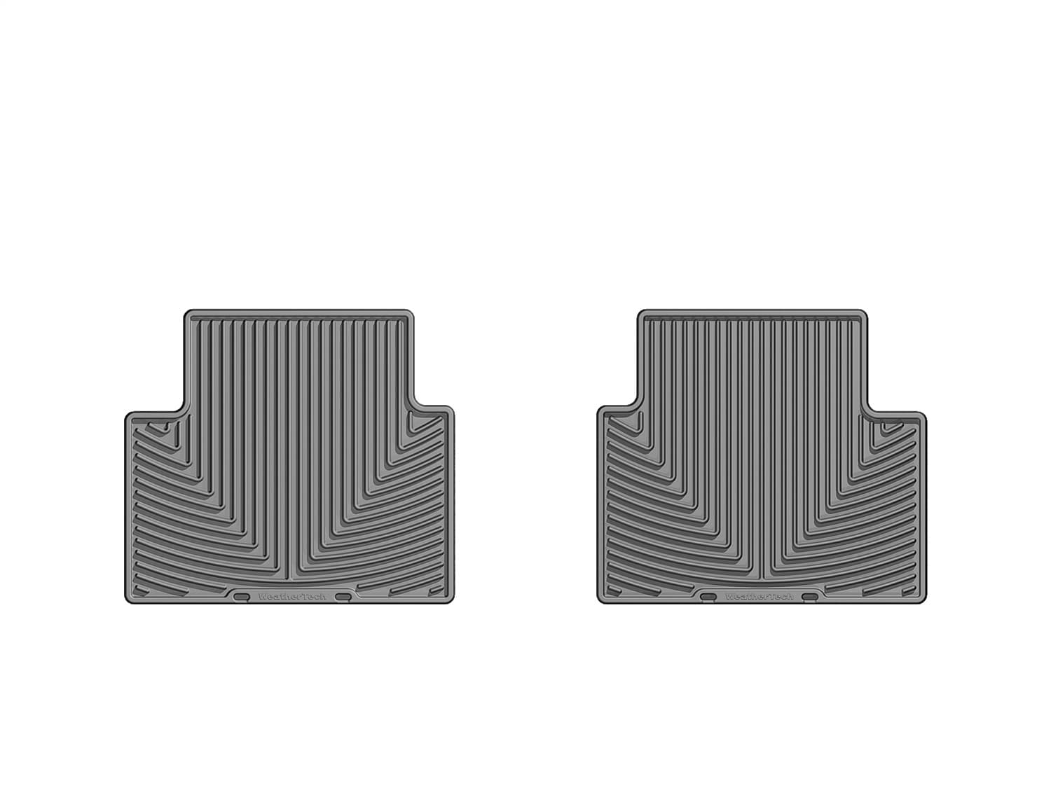 Weathertech - W217GR - Rear - Floor Mat Set image 1