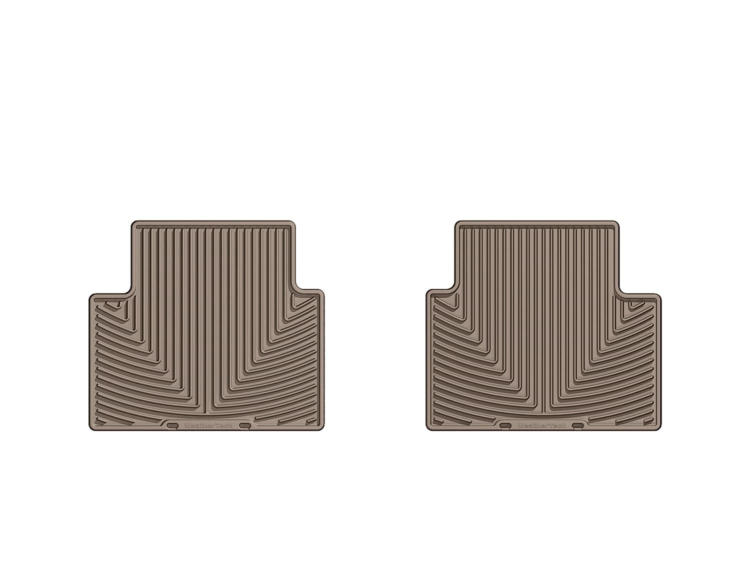 Weathertech - W217TN - Rear - Floor Mat Set image 1